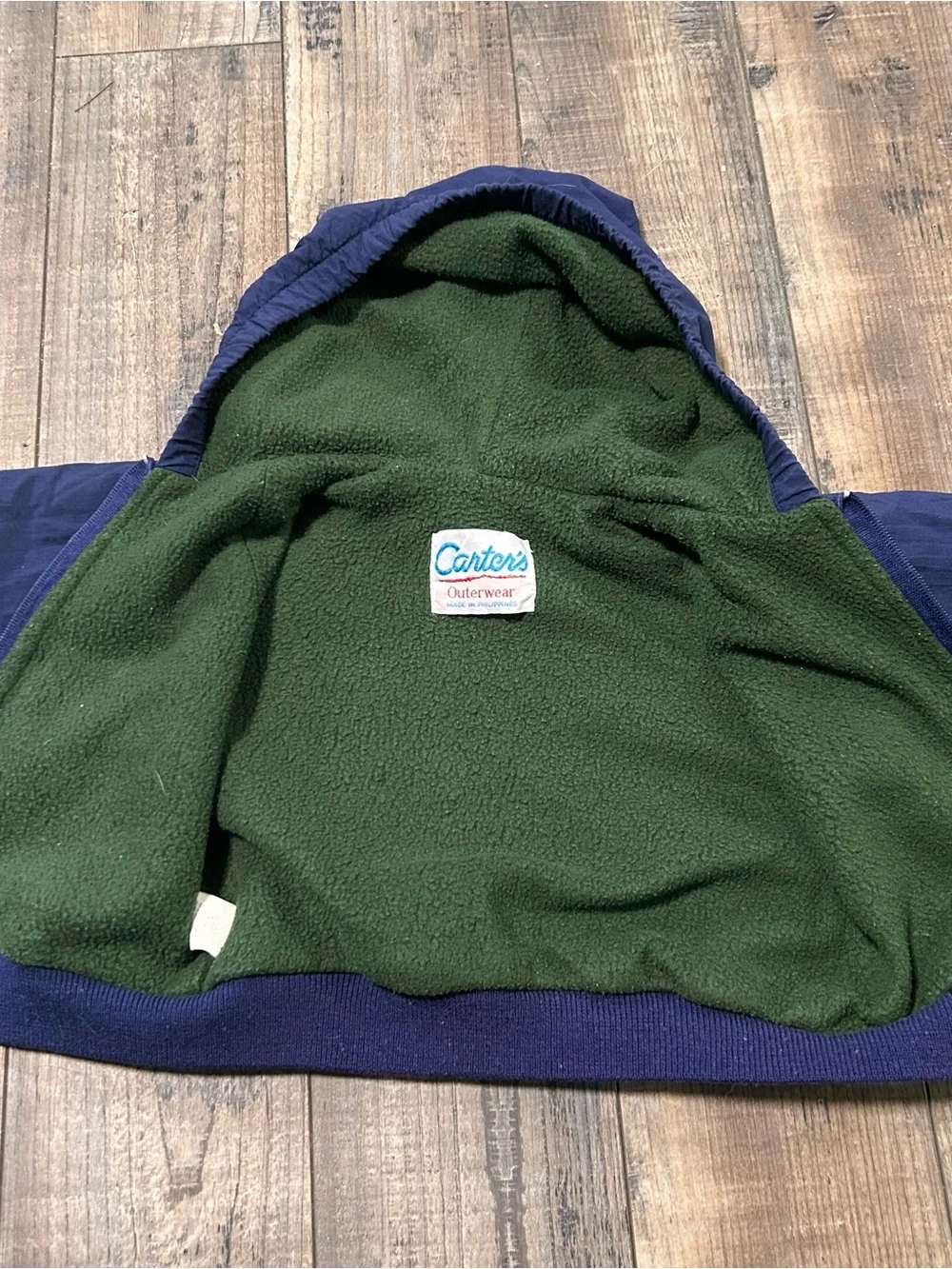 Vintage 90s Carter's Outerwear Winter Coat Jacket 24 Months